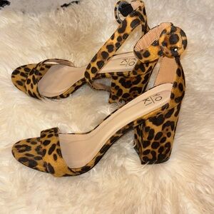Women’s Leopard Heels